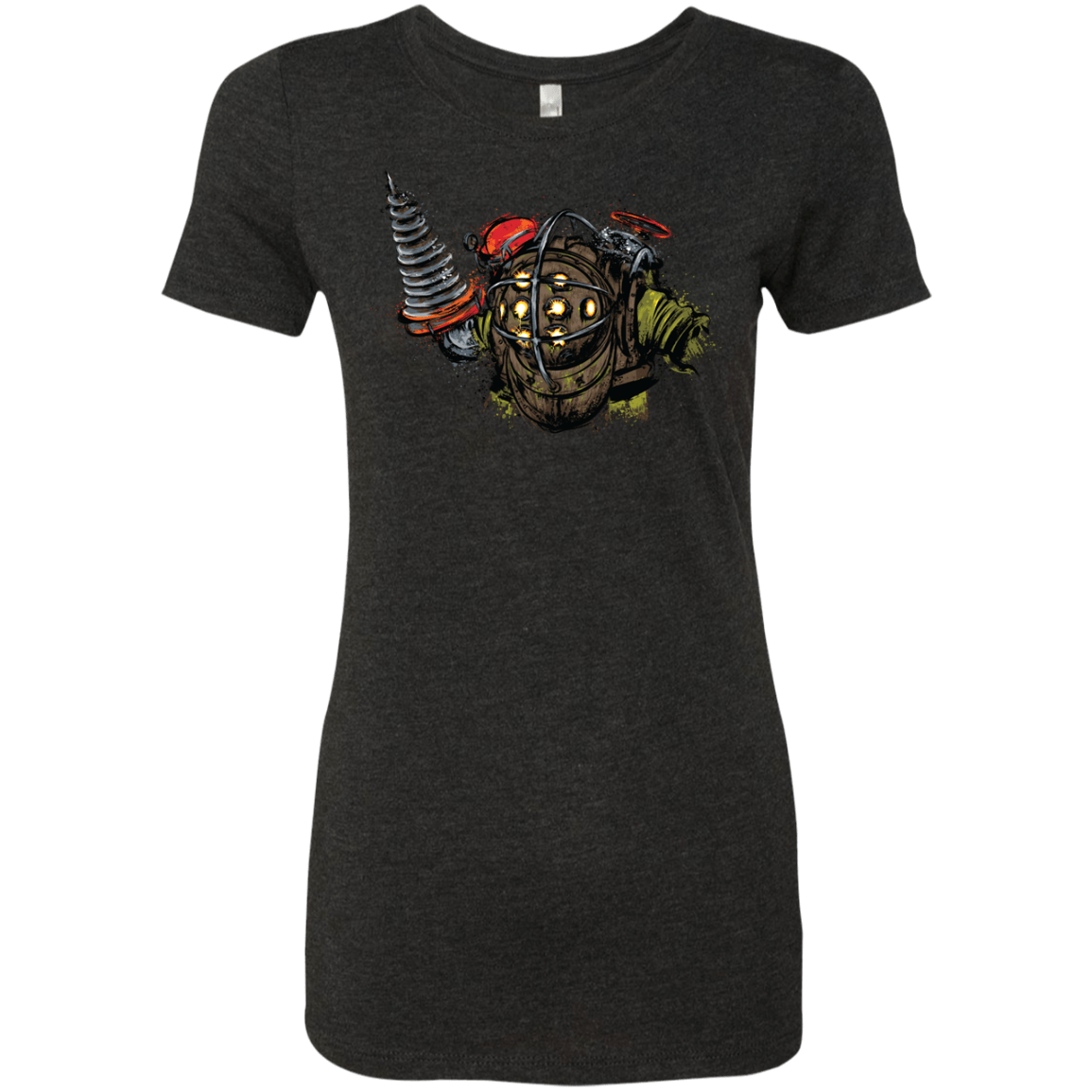 T-Shirts Vintage Black / S Big Daddy Women's Triblend T-Shirt