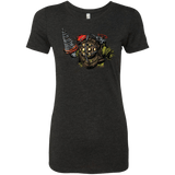 T-Shirts Vintage Black / S Big Daddy Women's Triblend T-Shirt