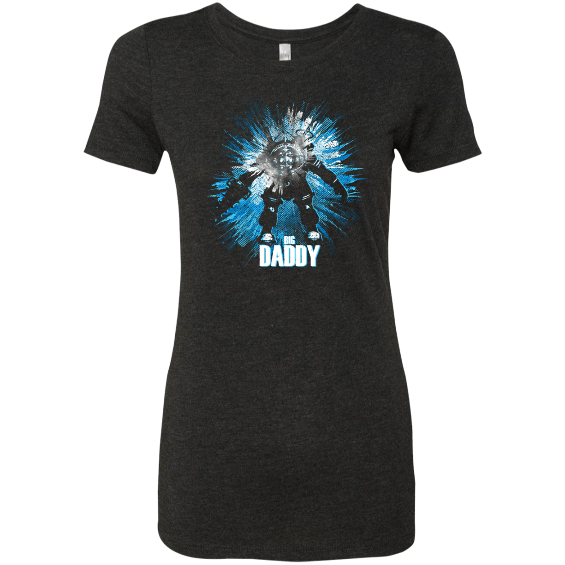 T-Shirts Vintage Black / S Big Daddy Women's Triblend T-Shirt