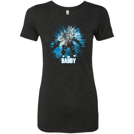 T-Shirts Vintage Black / S Big Daddy Women's Triblend T-Shirt