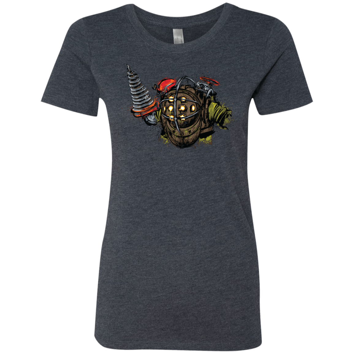 T-Shirts Vintage Navy / S Big Daddy Women's Triblend T-Shirt