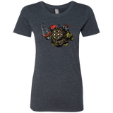 T-Shirts Vintage Navy / S Big Daddy Women's Triblend T-Shirt