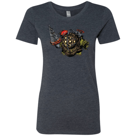 T-Shirts Vintage Navy / S Big Daddy Women's Triblend T-Shirt