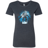 T-Shirts Vintage Navy / S Big Daddy Women's Triblend T-Shirt