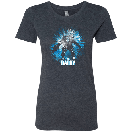 T-Shirts Vintage Navy / S Big Daddy Women's Triblend T-Shirt