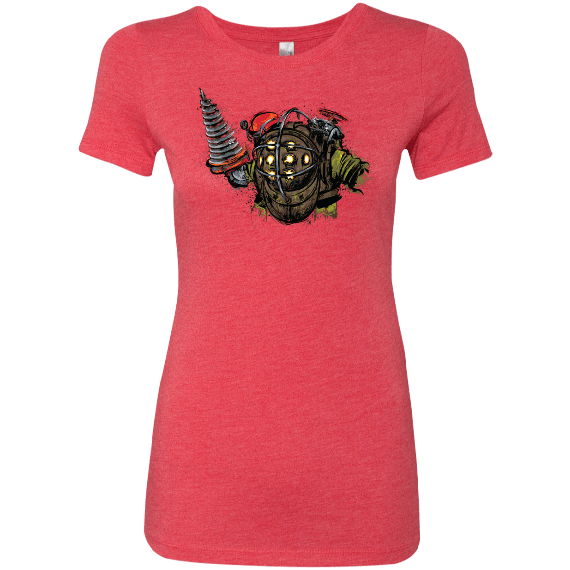 T-Shirts Vintage Red / S Big Daddy Women's Triblend T-Shirt