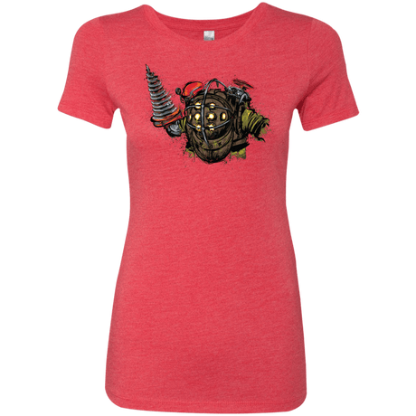 T-Shirts Vintage Red / S Big Daddy Women's Triblend T-Shirt
