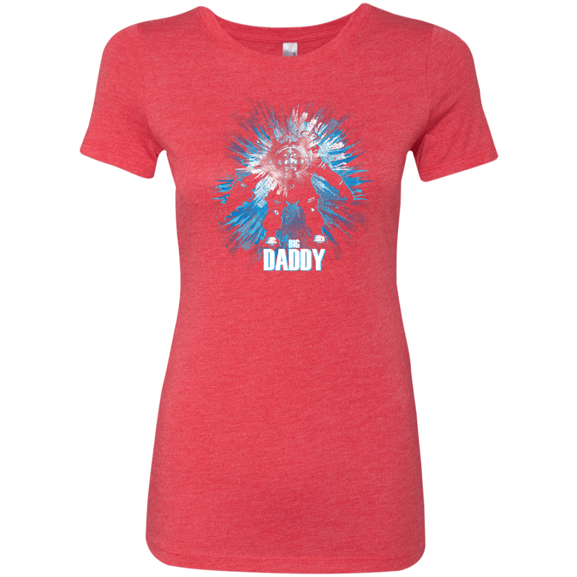 T-Shirts Vintage Red / S Big Daddy Women's Triblend T-Shirt