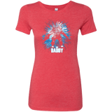 T-Shirts Vintage Red / S Big Daddy Women's Triblend T-Shirt