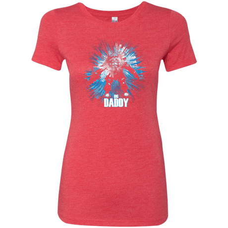 T-Shirts Vintage Red / S Big Daddy Women's Triblend T-Shirt