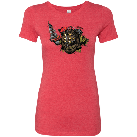 T-Shirts Vintage Red / Small Big Daddy Women's Triblend T-Shirt