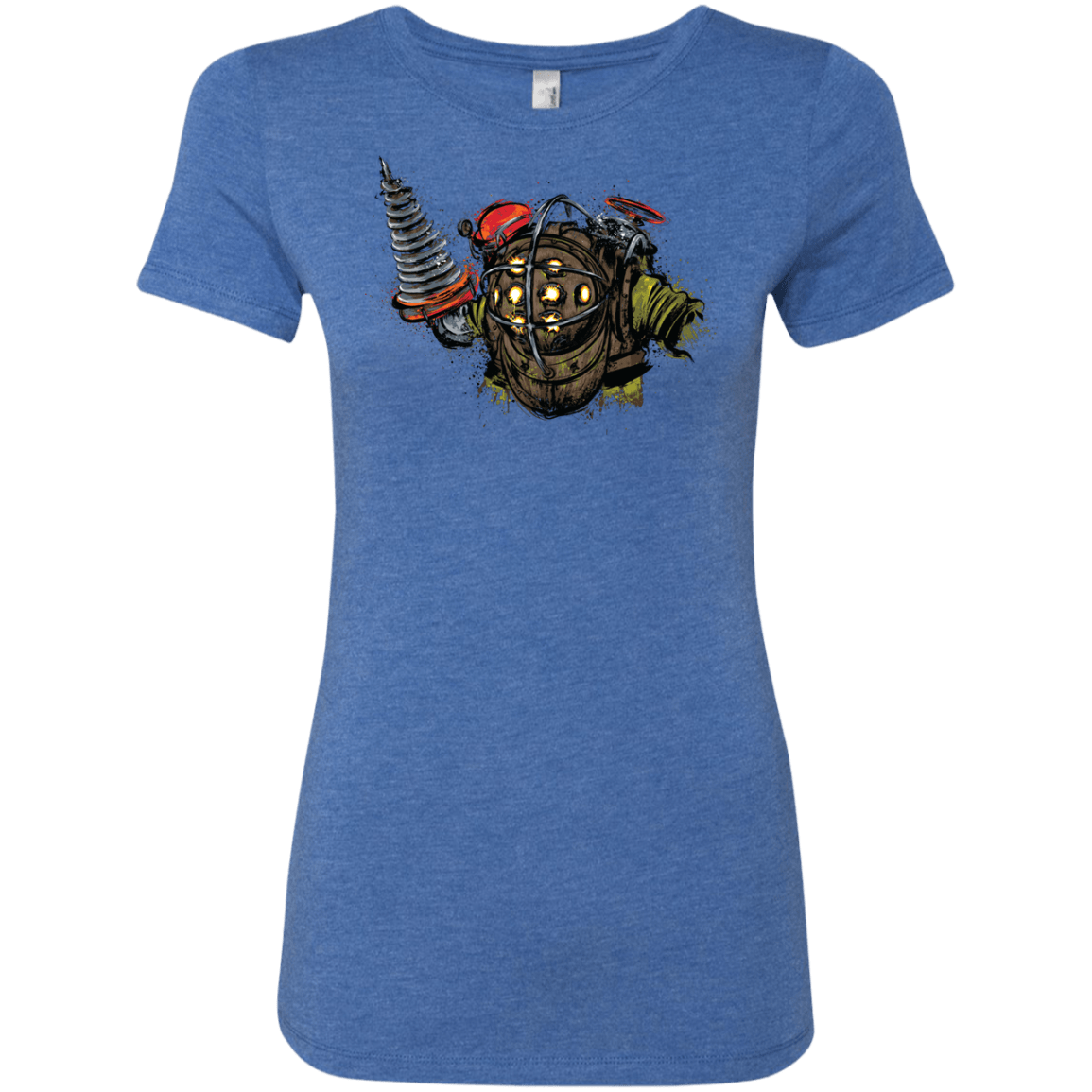 T-Shirts Vintage Royal / S Big Daddy Women's Triblend T-Shirt