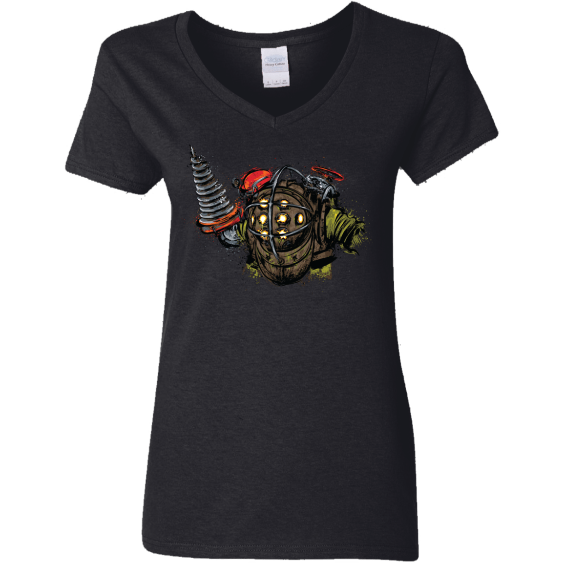 Big Daddy Women's V-Neck T-Shirt