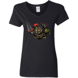 Big Daddy Women's V-Neck T-Shirt