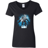 Big Daddy Women's V-Neck T-Shirt