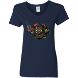 Big Daddy Women's V-Neck T-Shirt