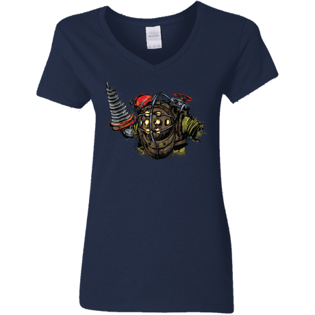 Big Daddy Women's V-Neck T-Shirt