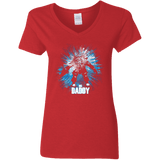 Big Daddy Women's V-Neck T-Shirt