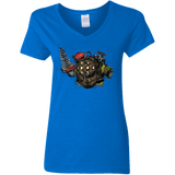 Big Daddy Women's V-Neck T-Shirt