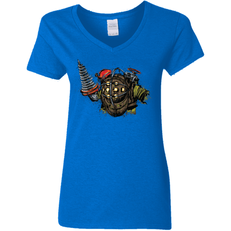 Big Daddy Women's V-Neck T-Shirt