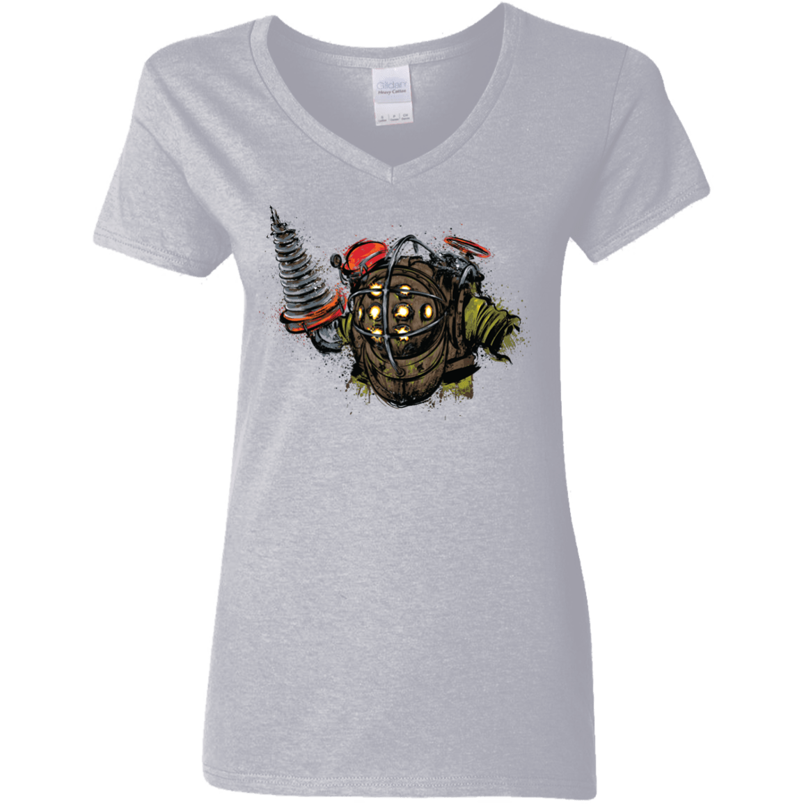 Big Daddy Women's V-Neck T-Shirt