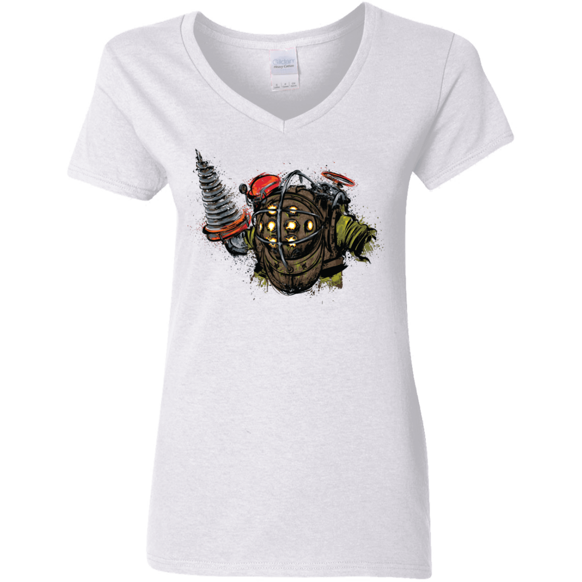 Big Daddy Women's V-Neck T-Shirt