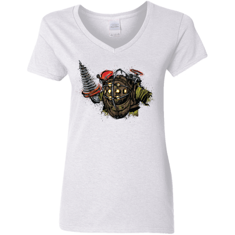 Big Daddy Women's V-Neck T-Shirt