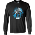 T-Shirts Black / YS Big Daddy Youth Long Sleeve T-Shirt