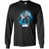 T-Shirts Black / YS Big Daddy Youth Long Sleeve T-Shirt