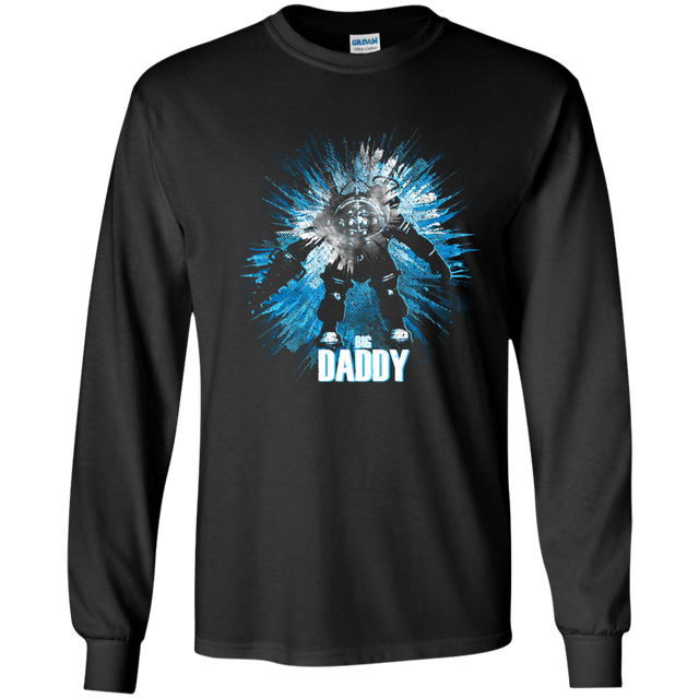 T-Shirts Black / YS Big Daddy Youth Long Sleeve T-Shirt