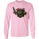 T-Shirts Light Pink / YS Big Daddy Youth Long Sleeve T-Shirt