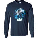 T-Shirts Navy / YS Big Daddy Youth Long Sleeve T-Shirt