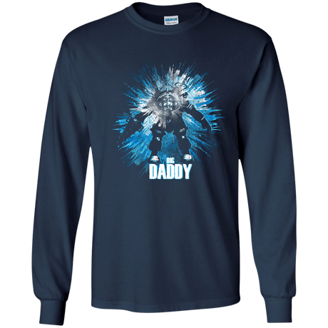 T-Shirts Navy / YS Big Daddy Youth Long Sleeve T-Shirt
