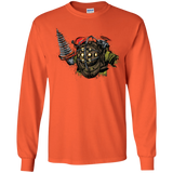 T-Shirts Orange / YS Big Daddy Youth Long Sleeve T-Shirt