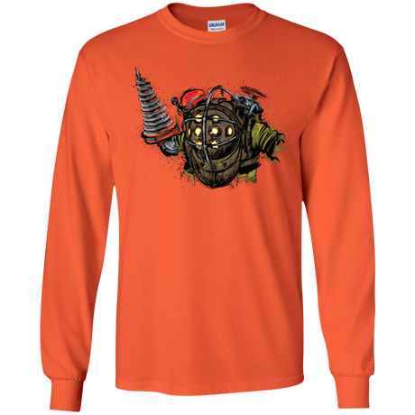 T-Shirts Orange / YS Big Daddy Youth Long Sleeve T-Shirt