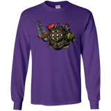 T-Shirts Purple / YS Big Daddy Youth Long Sleeve T-Shirt