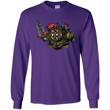 T-Shirts Purple / YS Big Daddy Youth Long Sleeve T-Shirt