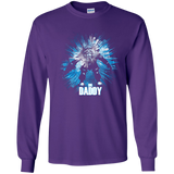 T-Shirts Purple / YS Big Daddy Youth Long Sleeve T-Shirt