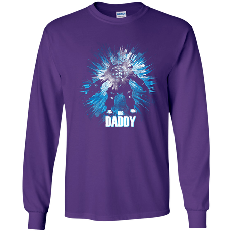T-Shirts Purple / YS Big Daddy Youth Long Sleeve T-Shirt