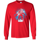 T-Shirts Red / YS Big Daddy Youth Long Sleeve T-Shirt