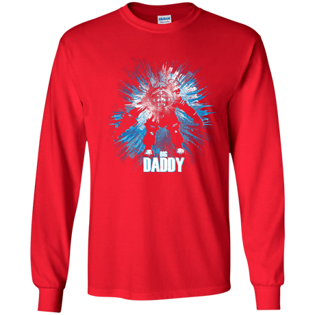 T-Shirts Red / YS Big Daddy Youth Long Sleeve T-Shirt
