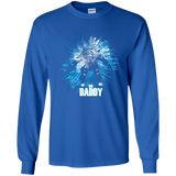 T-Shirts Royal / YS Big Daddy Youth Long Sleeve T-Shirt