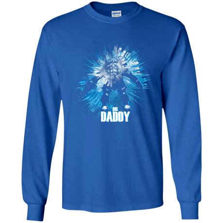 T-Shirts Royal / YS Big Daddy Youth Long Sleeve T-Shirt