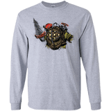 T-Shirts Sport Grey / YS Big Daddy Youth Long Sleeve T-Shirt
