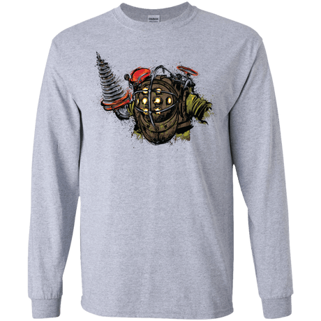 T-Shirts Sport Grey / YS Big Daddy Youth Long Sleeve T-Shirt