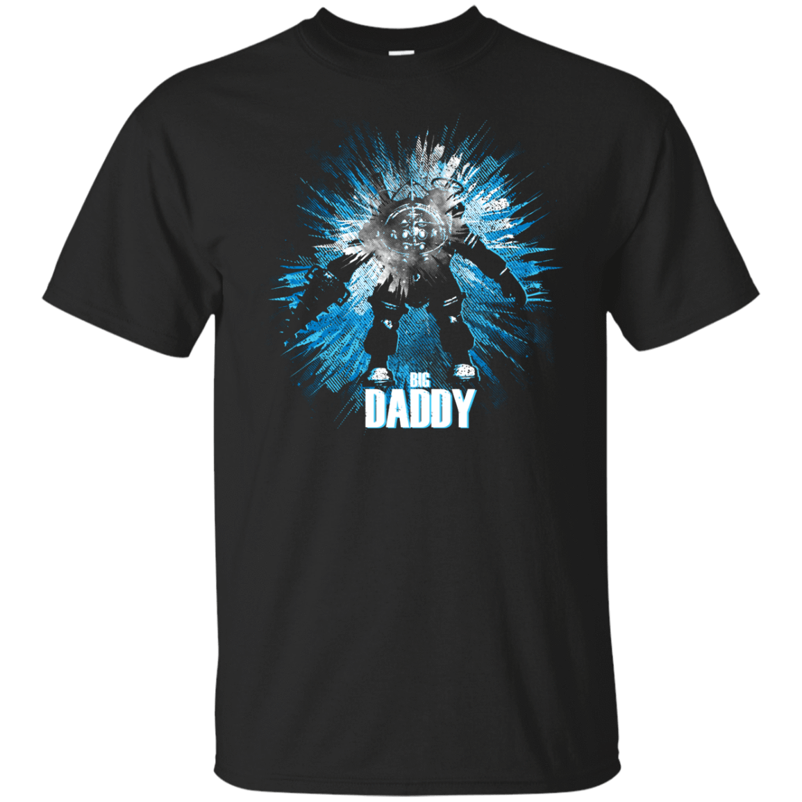 T-Shirts Black / YXS Big Daddy Youth T-Shirt