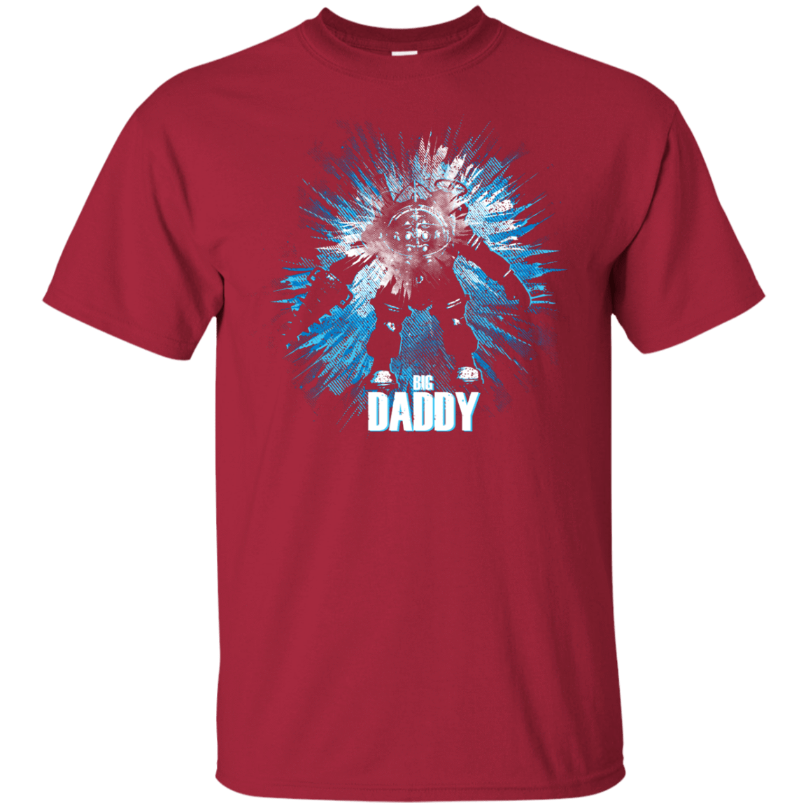 T-Shirts Cardinal / YXS Big Daddy Youth T-Shirt