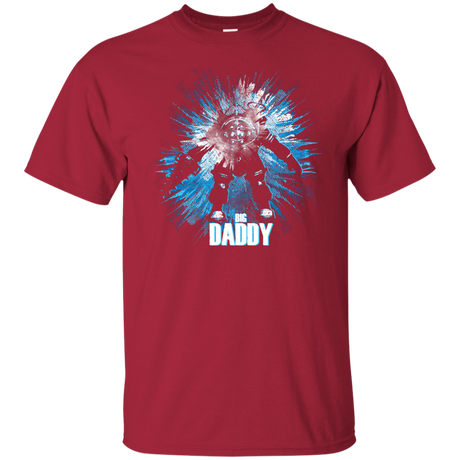 T-Shirts Cardinal / YXS Big Daddy Youth T-Shirt