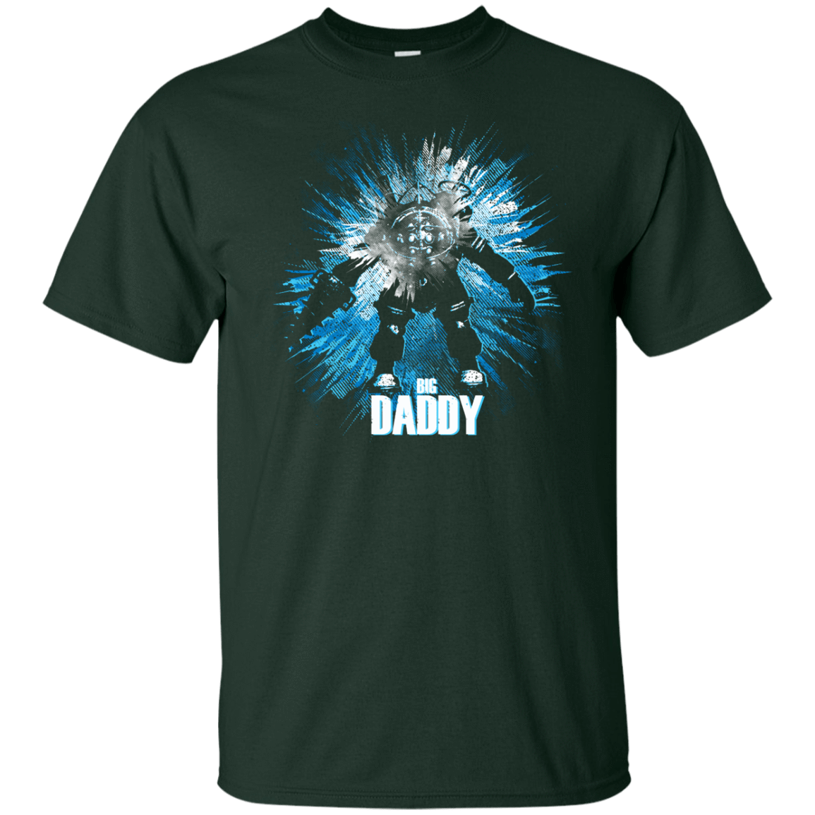 T-Shirts Forest / YXS Big Daddy Youth T-Shirt