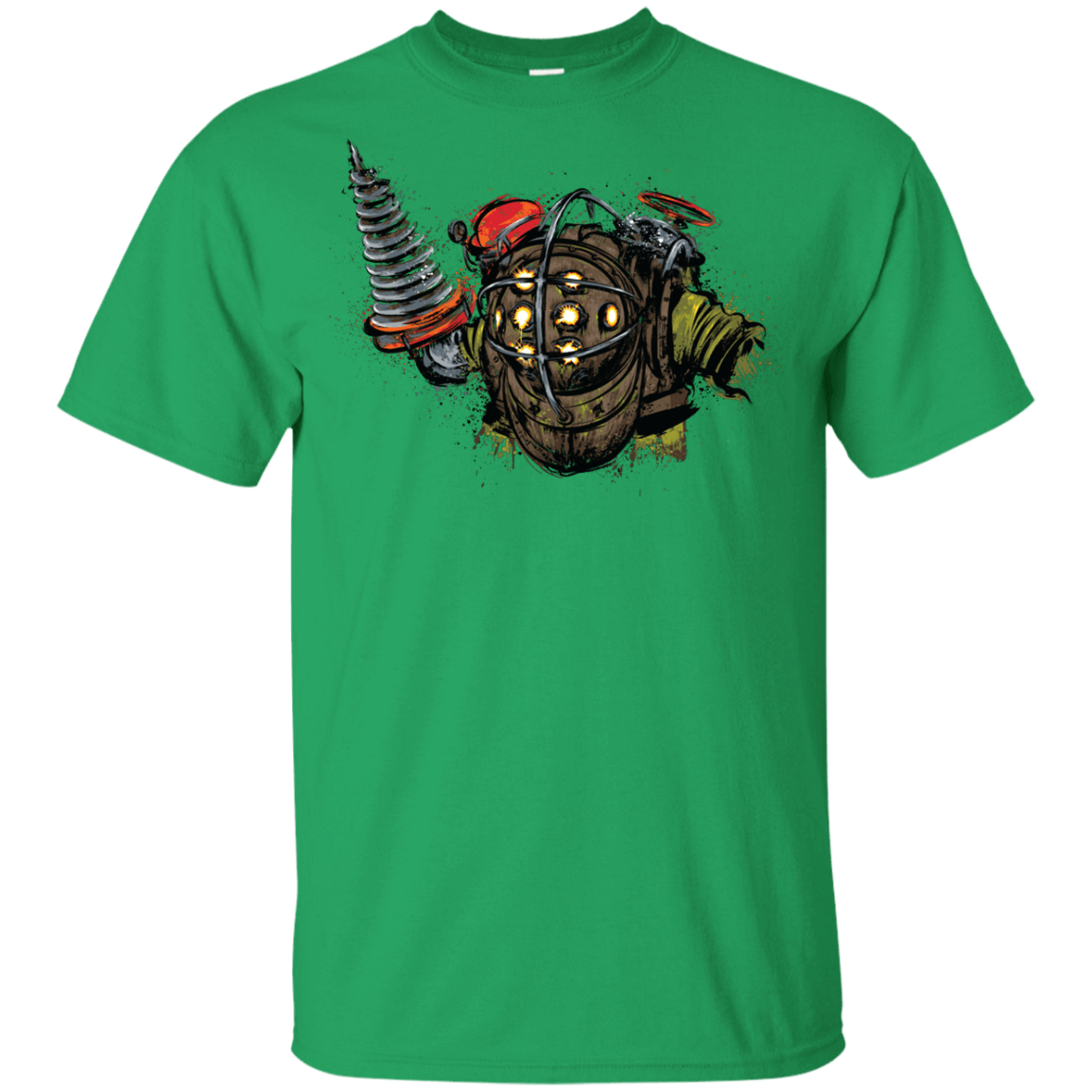 T-Shirts Irish Green / YXS Big Daddy Youth T-Shirt